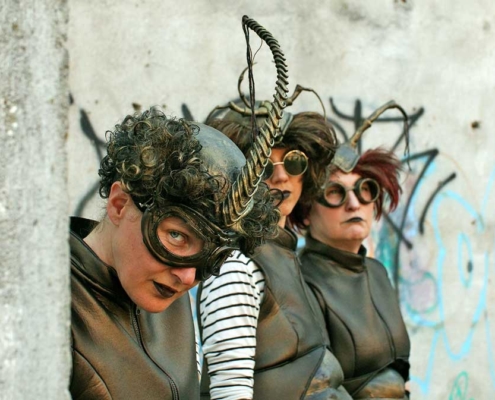 Cikale Comic Vocal Trio