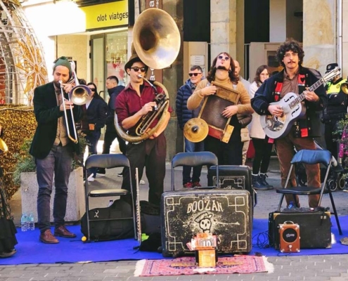 Los Boozan Dukes Focus Catalunya