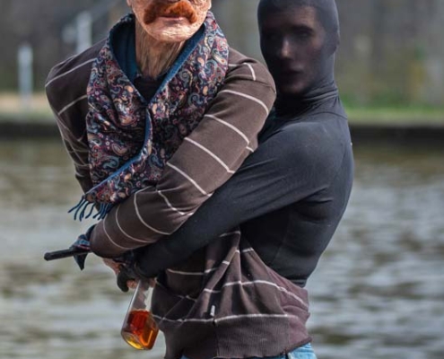 Agne Muralite Je m’évanouis