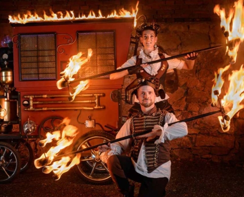 flame rain theater