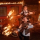 flame rain theater