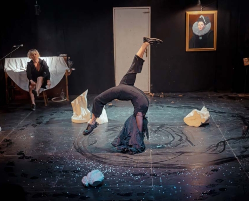 MY!LAIKA / SIDE KUNST CIRQUE Winter